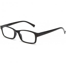 Square Newbee Fashion Squared Reading Glasses - 2 Pack Black & Tortoise - CW187GKRNAU $8.46