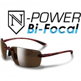 Rimless BAJA BiFocal - Brown - C718OGCQT2H $47.16