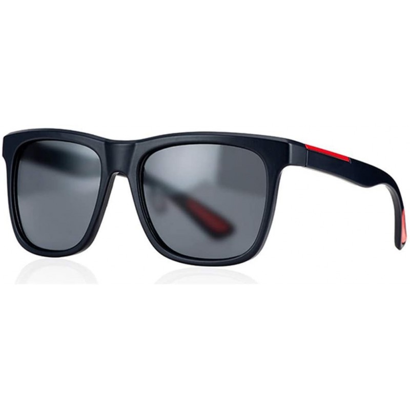 Oversized Sunglasses for Men Ultralight Square Shades Driving Travel Sun Glasses - 3 - CR194OX5X7Q $17.60