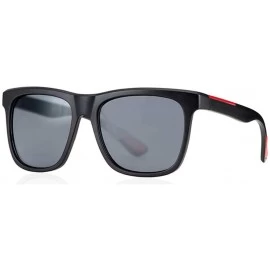 Oversized Sunglasses for Men Ultralight Square Shades Driving Travel Sun Glasses - 3 - CR194OX5X7Q $17.60