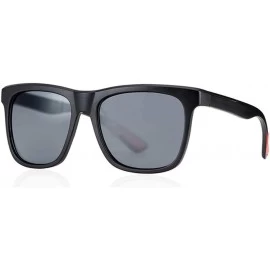 Oversized Sunglasses for Men Ultralight Square Shades Driving Travel Sun Glasses - 3 - CR194OX5X7Q $17.60