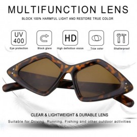 Oversized Oversize Multifunction Sunglasses- UV400 Protection- Retro for Men/Women - Jude - CY1979GIHKR $21.06