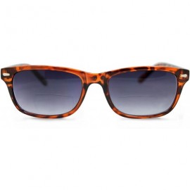 Square Seymore Retro BiFocal Sunglasses for Women and Men - Tortoise - CM17XXGH6S2 $20.60