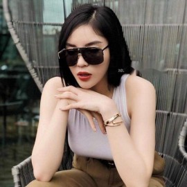 Rimless Rimless Shield Sunglasses Flat Top Mirror Glasses Women Men oversized Retro Sunglasses - 3 - CN1965KNA0K $12.91