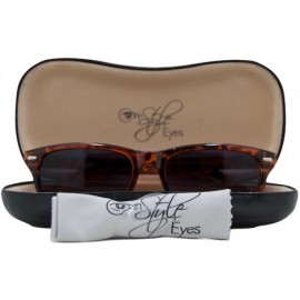 Square Seymore Retro BiFocal Sunglasses for Women and Men - Tortoise - CM17XXGH6S2 $20.60