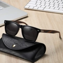 Oval Vintage Polarized Sunglasses for Men Women Classic Retro UV400 Protection Designer Style Sun Glasses - CQ18TO33KTZ $12.14