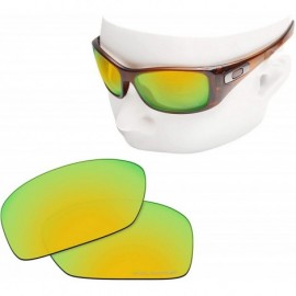 Shield Replacement Lenses Compatible with Oakley Hijinx Sunglass - 24k Combine8 Polarized - C61857I20AH $22.47