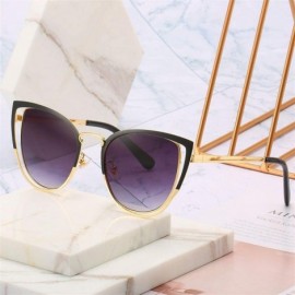 Cat Eye Prevent Droplets Sunglasses Personality - D - C7199MWRTWQ $47.72