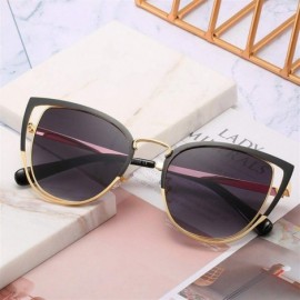 Cat Eye Prevent Droplets Sunglasses Personality - D - C7199MWRTWQ $47.72