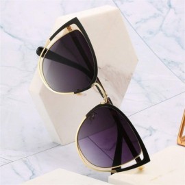 Cat Eye Prevent Droplets Sunglasses Personality - D - C7199MWRTWQ $47.72