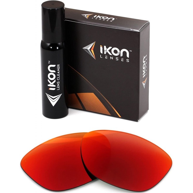 Sport Polarized Iridium Replacement Lenses Jupiter LX Sunglasses - Multiple Options - Red Mirror - CE120X6SJ91 $28.75