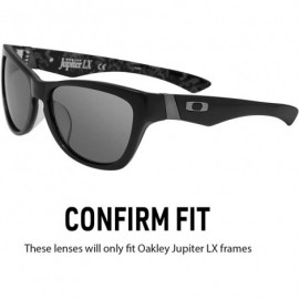 Sport Polarized Iridium Replacement Lenses Jupiter LX Sunglasses - Multiple Options - Red Mirror - CE120X6SJ91 $28.75