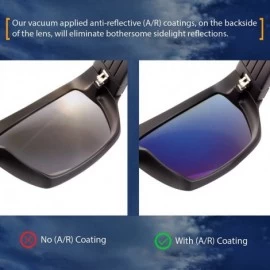 Sport Polarized Iridium Replacement Lenses Jupiter LX Sunglasses - Multiple Options - Red Mirror - CE120X6SJ91 $28.75