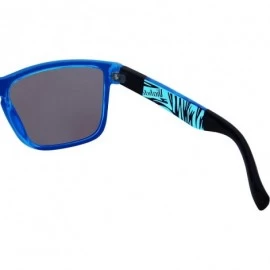 Square Polarized Sunglasses Men Driving Shades Male Sun Glasses For Men Spuare Mirror Summer UV400 - CB18ZT7HKKY $12.78
