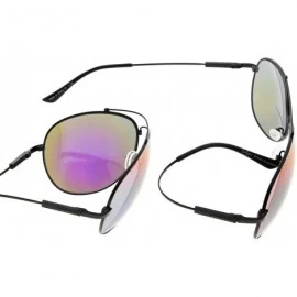 Square Large Bifocal Sunglasses Polit Style Sunshine Readers with Bendable Memory Bridge and Arm - CY180329Z6S $21.60