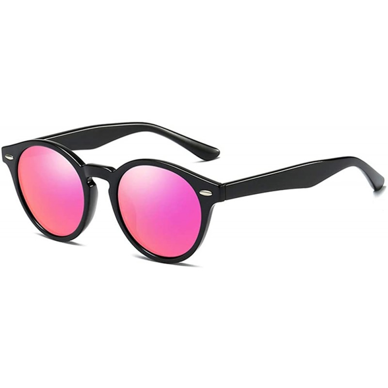 Semi-rimless Vintage Sunglasses Retro Sunglasses for Women Men Square Frame - D - CG197TYCQCS $15.28