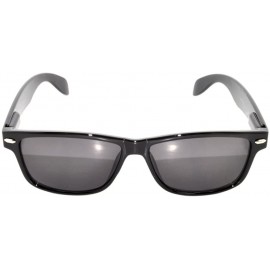 Wayfarer Classic Black Vintage Sunglasses Matte - Rubber - Shiny... - Black_narrow_smoke - CQ11VBMOCM5 $11.71