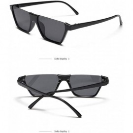 Sport Women Men Unisex Performance Sport Style Retro Mirrored Sunglasses - Black - CI18Q2RY3DH $9.06