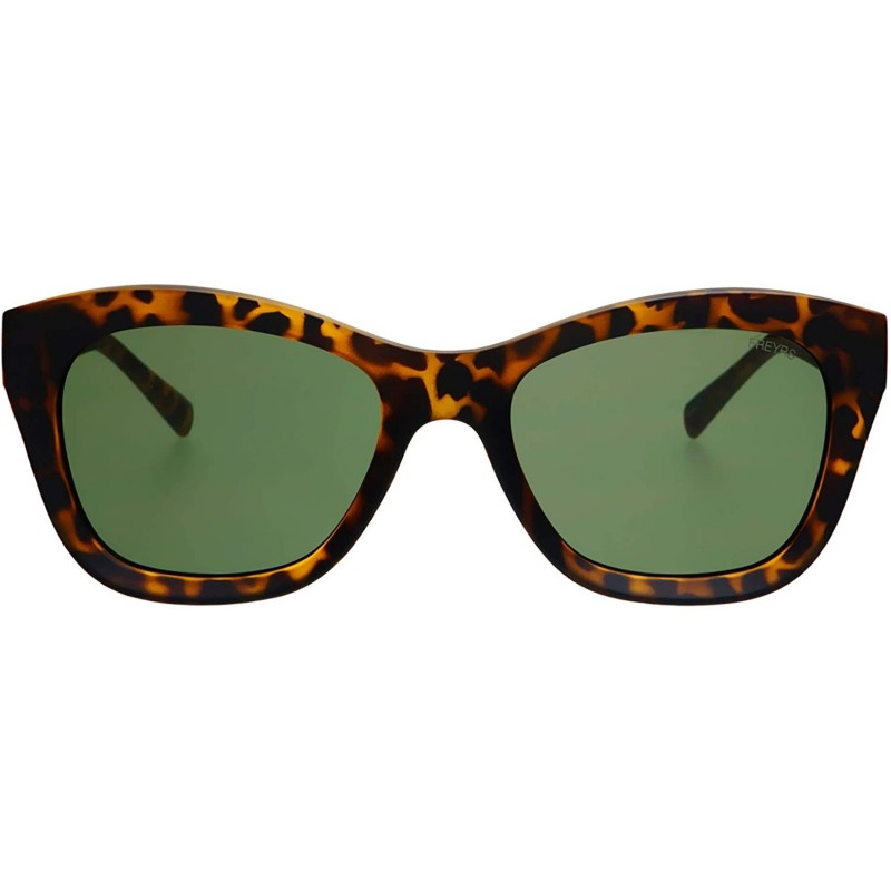 Rectangular Mila Designer Fashion Womens Sunglasses - Tortoise - CY194QY9EC5 $27.31