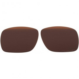 Sport Replacement Polarized Lenses Holbrook Sunglasses OO9102 - Brown - CF186M793EY $11.30