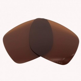 Sport Replacement Polarized Lenses Holbrook Sunglasses OO9102 - Brown - CF186M793EY $11.30