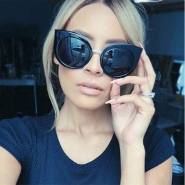 Aviator Goggles Brand Designer Vintage Sunglasses Oculos De Sol Men Women Round C2 - C4 - CG18YZWRWON $8.94