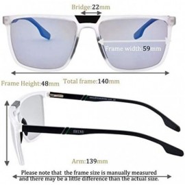 Oversized TR90 Lightweight Full Frame UV400 Sunglasses Oversize Fishing Driving Eyewears for Men/Women-SH2003 - C4193W4AIIM $...