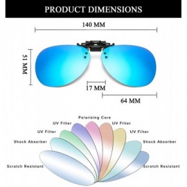 Rectangular Polarized Sunglasses Fishing Driving Prescription - Green-aviator - CK18H7KWUMW $9.14