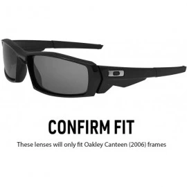 Sport Polarized Iridium Replacement Lenses Canteen 2006 Sunglasses - Multiple Options - CG120X6ULQF $24.89