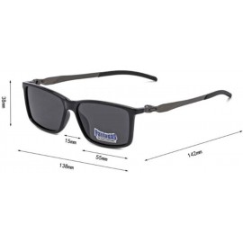 Sport 2019 new polarized sunglasses- men's outdoor riding sports sunglasses - C - CT18SM93LWG $35.60