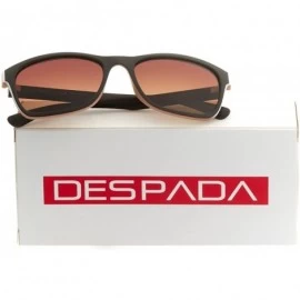 Sport Premium Designer Rectangular Sunglasses - Matte Brown - C7189OKORE3 $19.05