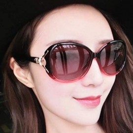 Round UV400 Polarized Sunglasses - UV Protection Premium Retro Mirrored Lens Oversized Frame Polarized Round Sunglasses - CX1...