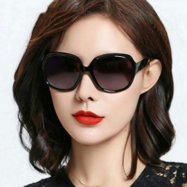 Goggle Luxury Oversized Polarized Sunglasses Women Elegant Er Sun Glasses Driving Ladies Sunglass Out - Coffee - C2199C4Z48U ...