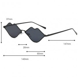 Rectangular Sunglasses Polarized Protection REYO Irregular - E - CT18NW9CI87 $7.49