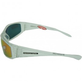 Oval Arsenal INVADER Polarized Sunglasses Clear - CF12DR6NMRN $26.84