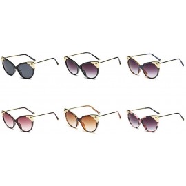 Butterfly New Fashion Butterfly Sunglasses Vintage Brand Designer metal Frame Women Sun Glasses UV400 - Flower - C218NW27L3E ...