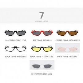 Square 2019 Vintage Small Square Frame Best Selling Trend Sunglasses Women Brand C4 - C3 - CL18YNDDOUO $8.49