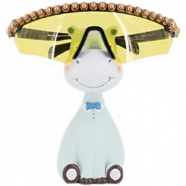 Shield Rhinestone Oversize Shield Visor Sunglasses Flat Top Mirrored Mono Lens - Yellow - CG1939RKCHW $15.92