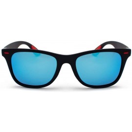 Rectangular Sunglasses Polarized Protection Glasses - F - C718UEKA892 $9.72