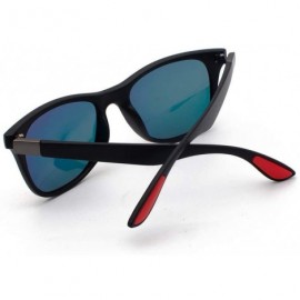 Rectangular Sunglasses Polarized Protection Glasses - F - C718UEKA892 $9.72