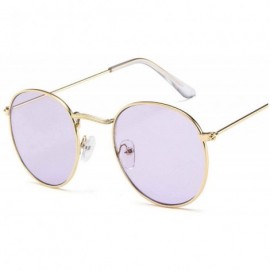 Oval Fashion Oval Sunglasses Women Designe Small Metal Frame Steampunk Retro Sun Glasses Oculos De Sol UV400 - CA197A30592 $1...