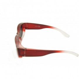 Oversized 1 Sale Fitover Lens Covers Sunglasses Wear Over Prescription Glass Polarized St7659pl - C9180IL2RN8 $16.84