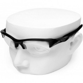 Shield Replacement Lenses Compatible with Flak Jacket XLJ Sunglass - Hd Clear Non-polarized - CH17AAO9W9O $11.96