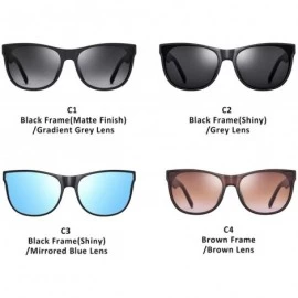 Cat Eye Fashion Small Cateye Sunglasses for Women 2020 Style MS51809 - Black Frame(matte Finish)/Gradient Grey Lens - C118Z6Z...