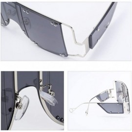 Oversized Rihanna Sunglasses Oversized sunglasses sunglaases - 2 - CI192O6YZQC $10.63