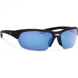 Rimless Thad Sunglass - Black - CX119T1JWKR $30.36