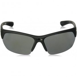 Rimless Thad Sunglass - Black - CX119T1JWKR $30.36