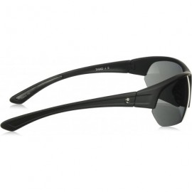 Rimless Thad Sunglass - Black - CX119T1JWKR $30.36