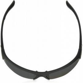 Rimless Thad Sunglass - Black - CX119T1JWKR $30.36