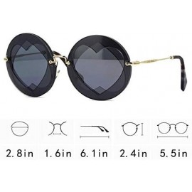 Square Color Lens Sunglasses Stylish Sunnies Eyewear Metal Sunglasses - E - Grey - C018QIU290E $16.46